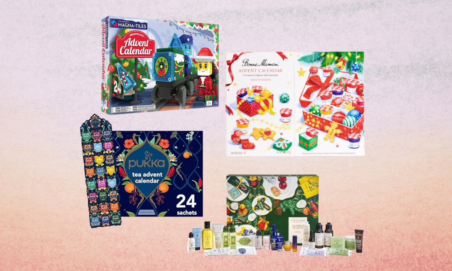 The Best Advent Calendars of 2026, From Bonne Maman to LEGO